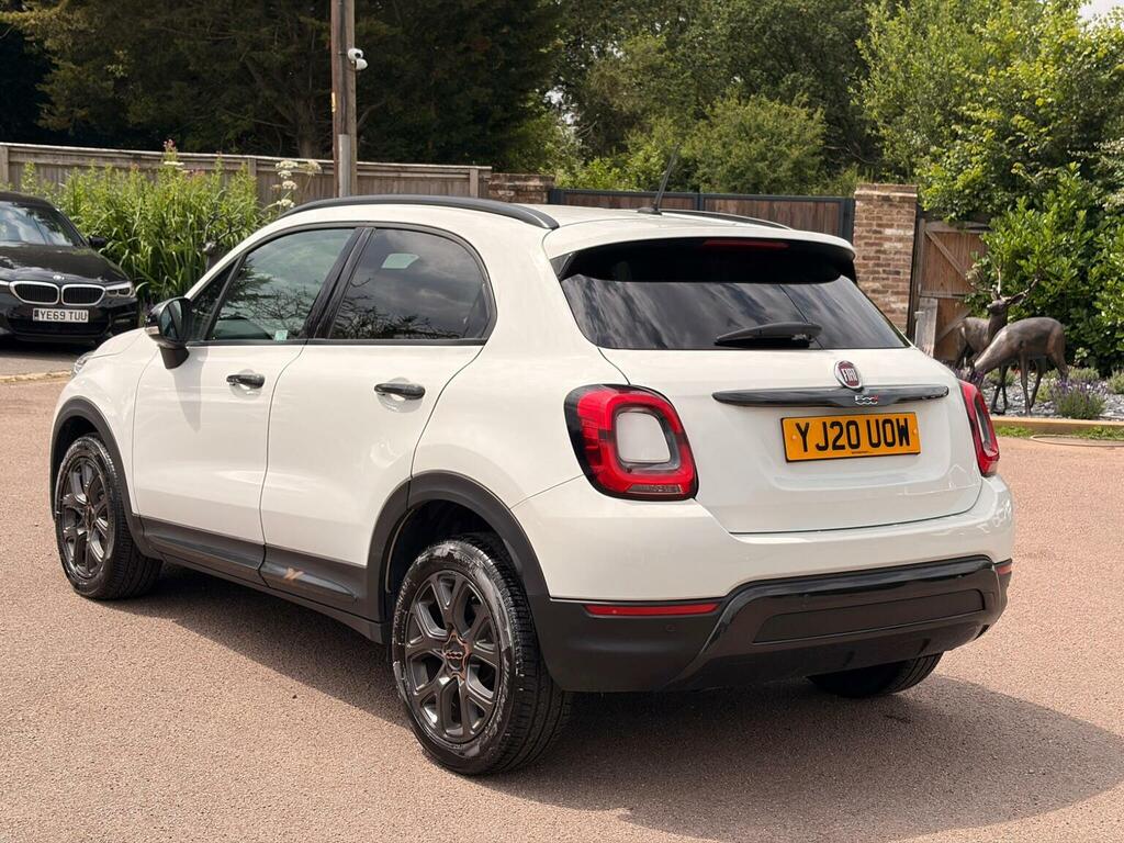 Fiat 500X Suv 1.0 Firefly Turbo S-design Euro 6 Ss 2 YJ20UOW White #6