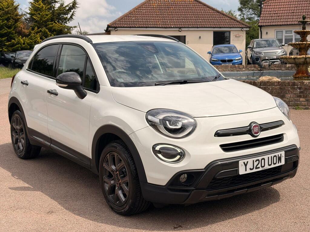 Fiat 500X Suv 1.0 Firefly Turbo S-design Euro 6 Ss 2 YJ20UOW White #3