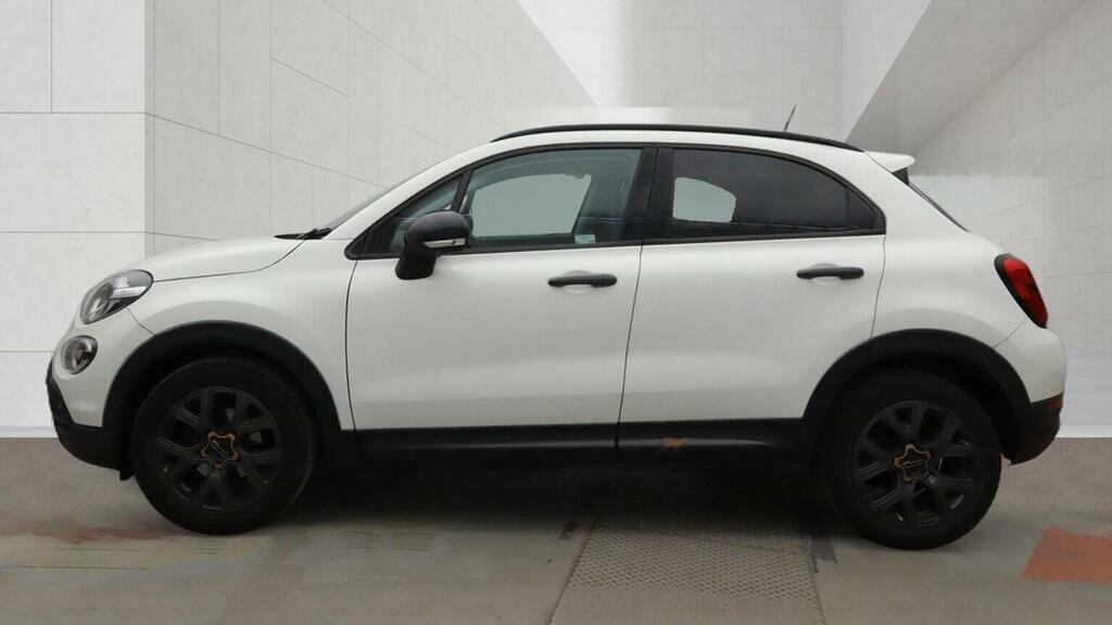 Fiat 500X 1.0 Firefly Turbo S-design Euro 6 Ss White #3