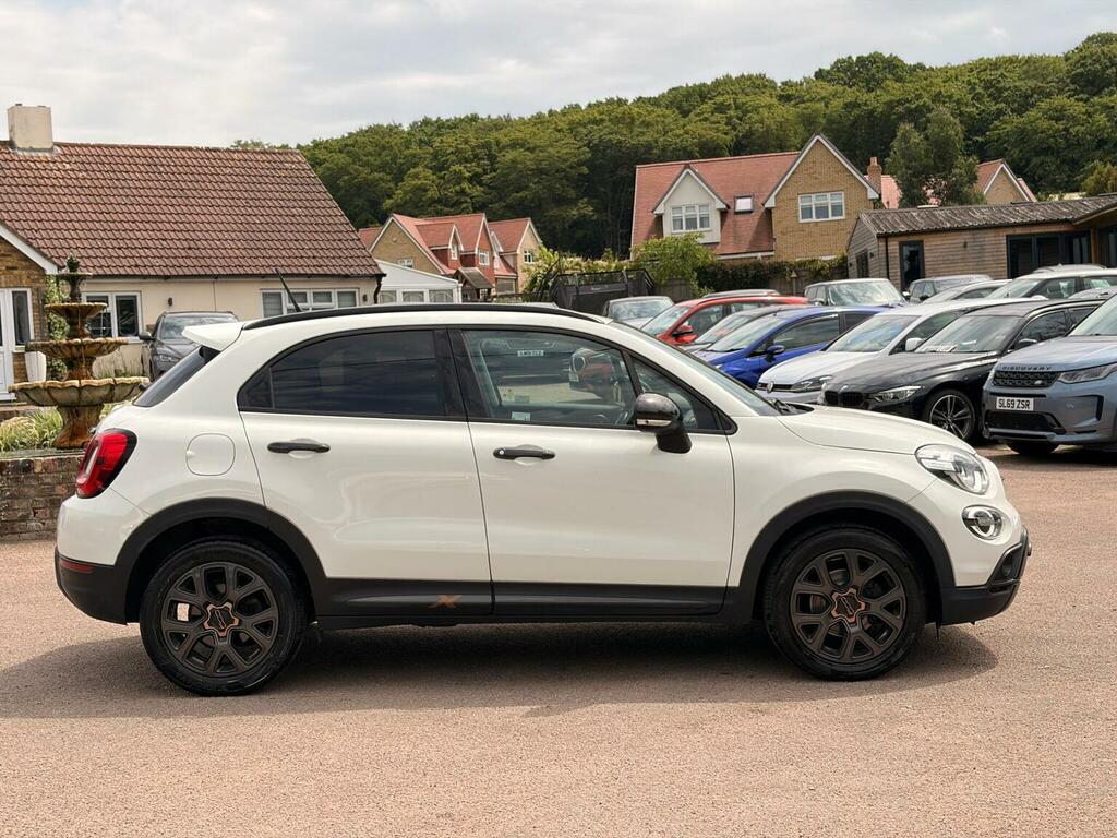 Fiat 500X Suv 1.0 Firefly Turbo S-design Euro 6 Ss 2 YJ20UOW White #5