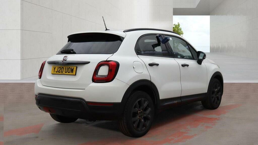 Fiat 500X 1.0 Firefly Turbo S-design Euro 6 Ss White #6