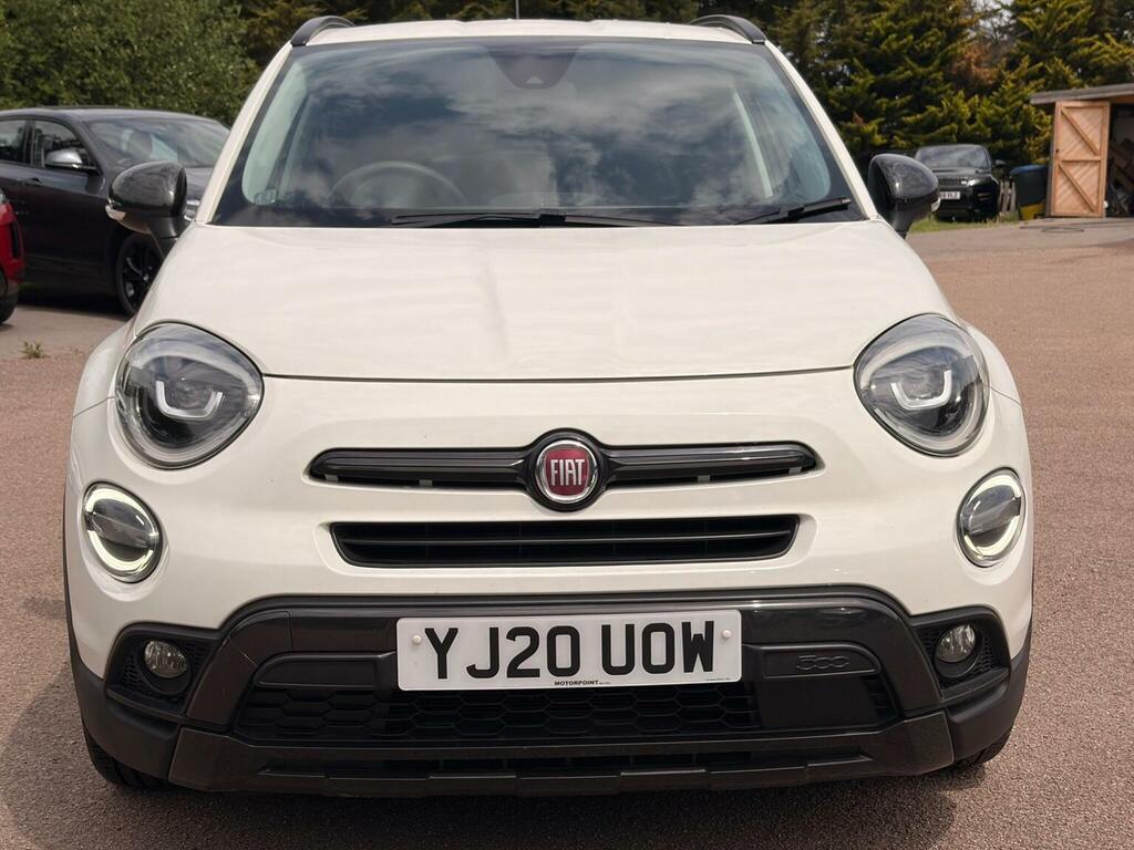 Fiat 500X Suv 1.0 Firefly Turbo S-design Euro 6 Ss 2 YJ20UOW White #2