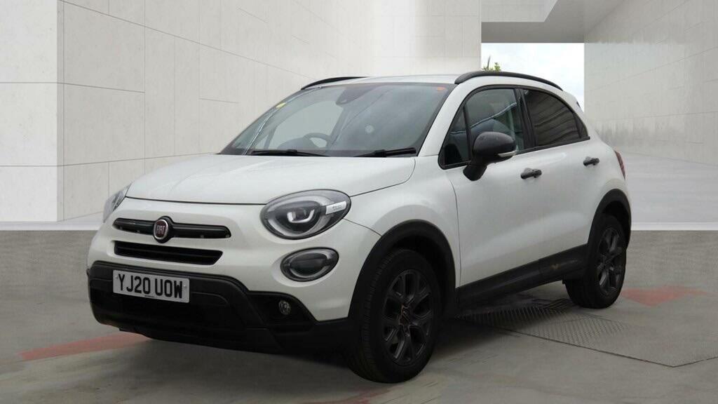 Fiat 500X 1.0 Firefly Turbo S-design Euro 6 Ss White #2