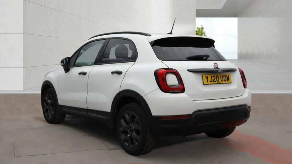 Fiat 500X 1.0 Firefly Turbo S-design Euro 6 Ss White #5