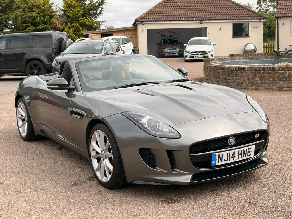 Jaguar F-Type 3.0 V6 S Euro 5 Ss Grey #4