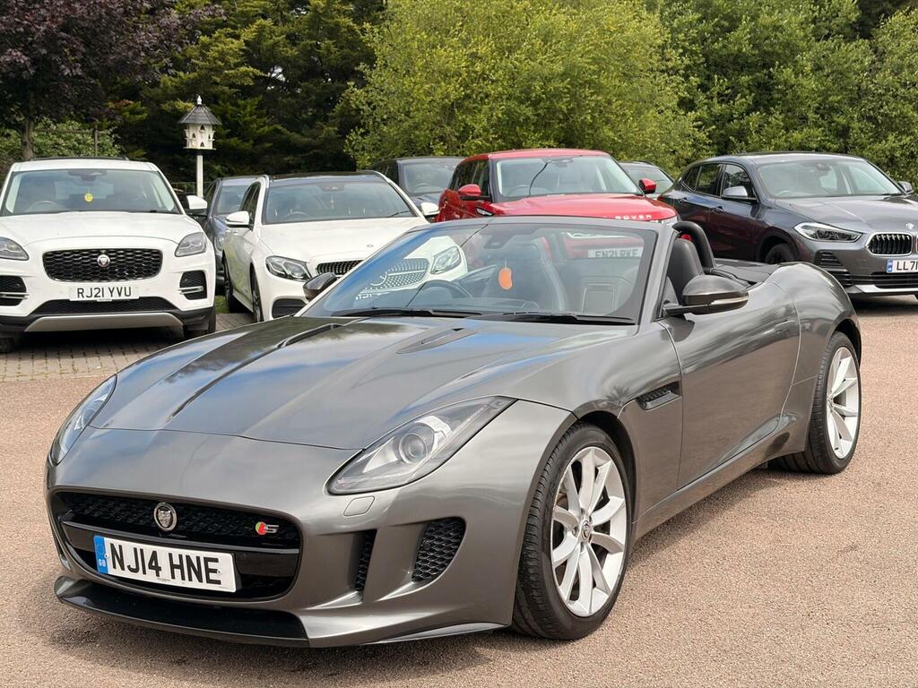 Jaguar F-Type 3.0 V6 S Euro 5 Ss Grey
