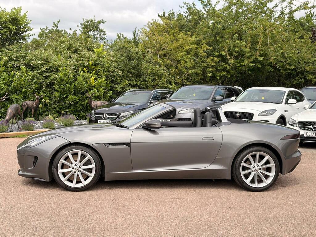 Jaguar F-Type 3.0 V6 S Euro 5 Ss Grey #6