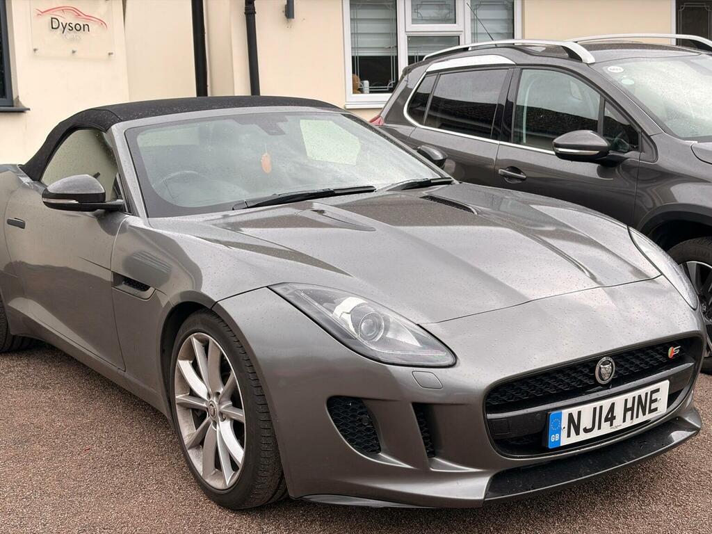Jaguar F-Type 3.0 V6 S Euro 5 Ss Grey