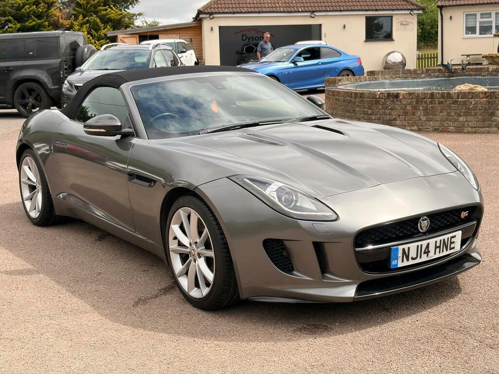 Jaguar F-Type 3.0 V6 S Euro 5 Ss Grey #5