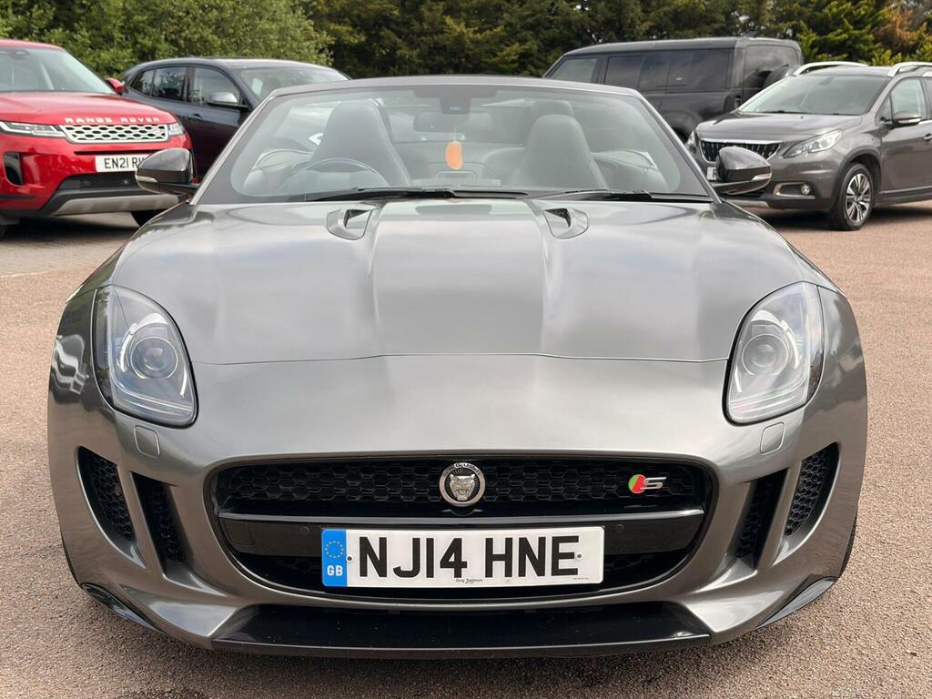 Jaguar F-Type 3.0 V6 S Euro 5 Ss Grey #3
