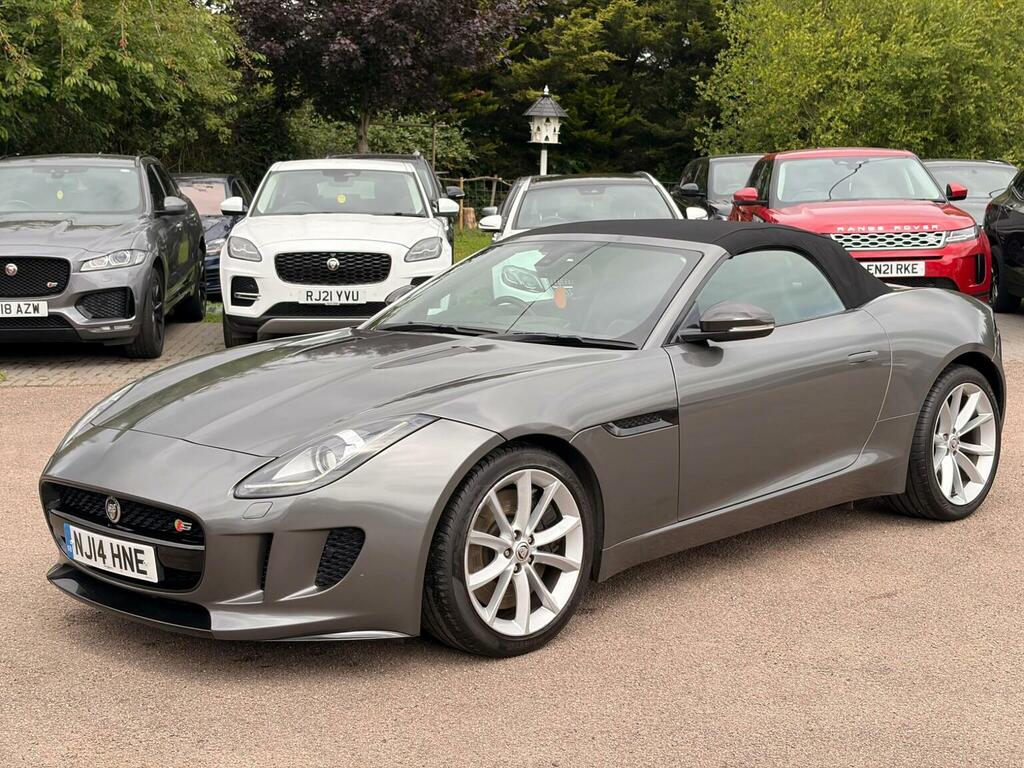 Jaguar F-Type 3.0 V6 S Euro 5 Ss Grey #2