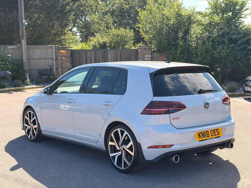 Volkswagen Golf Hatchback 2.0 Tsi Gti Performance Dsg Euro 6 Ss KN18OES Silver #6