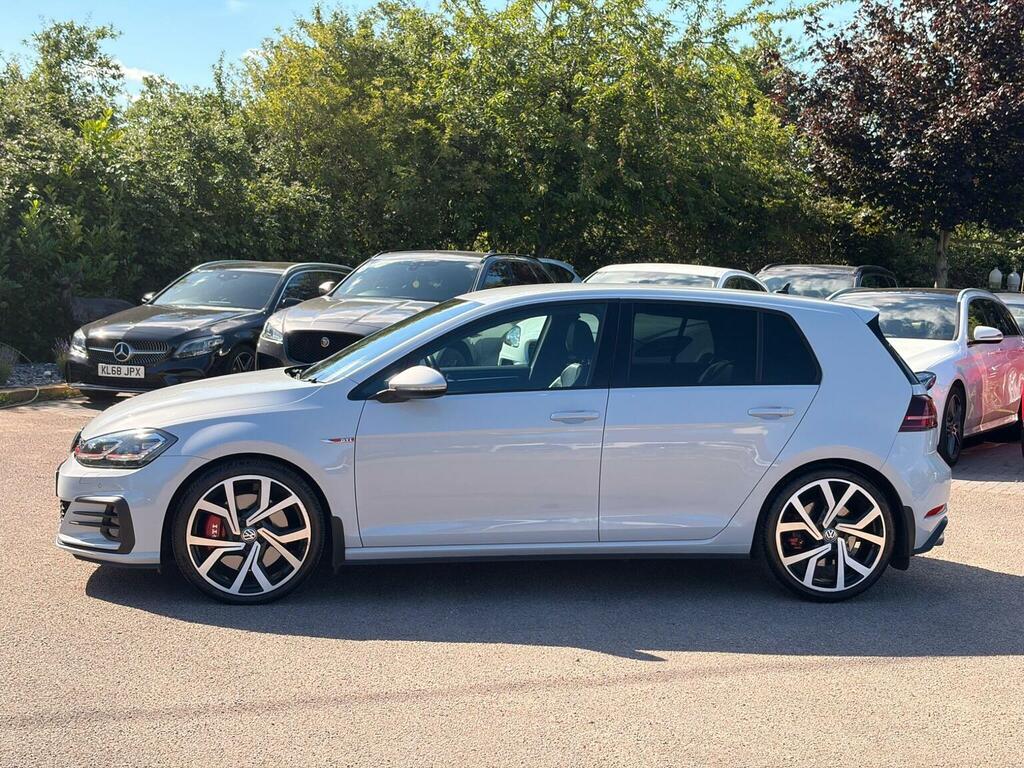 Volkswagen Golf Hatchback 2.0 Tsi Gti Performance Dsg Euro 6 Ss KN18OES Silver #4
