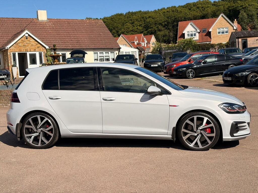 Volkswagen Golf Hatchback 2.0 Tsi Gti Performance Dsg Euro 6 Ss KN18OES Silver #5