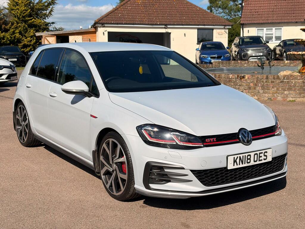 Volkswagen Golf Hatchback 2.0 Tsi Gti Performance Dsg Euro 6 Ss KN18OES Silver #3