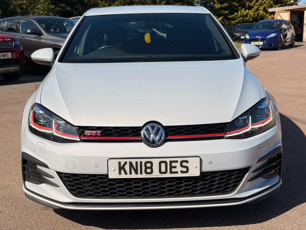 Volkswagen Golf Hatchback 2.0 Tsi Gti Performance Dsg Euro 6 Ss KN18OES Silver #2