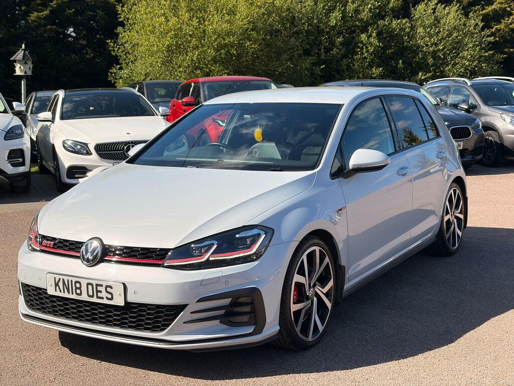 Volkswagen Golf Hatchback 2.0 Tsi Gti Performance Dsg Euro 6 Ss Silver