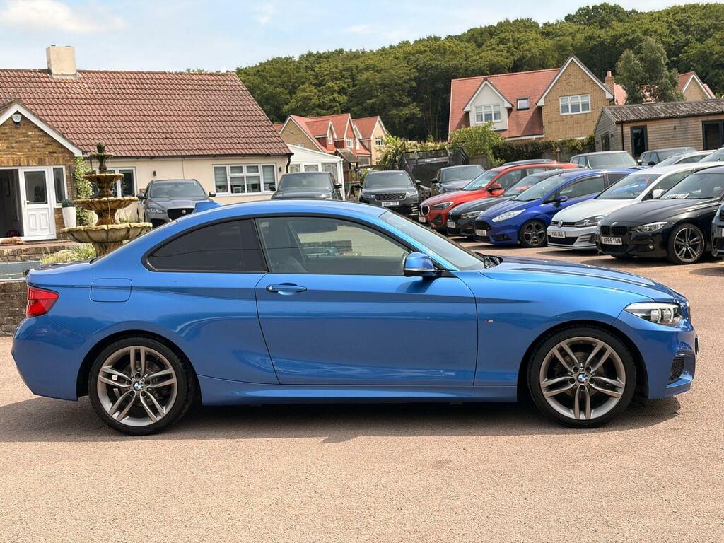 BMW 2 Series Gran Coupe Coupe 1.5 218I M Sport Euro 6 Ss 201767 Blue #4