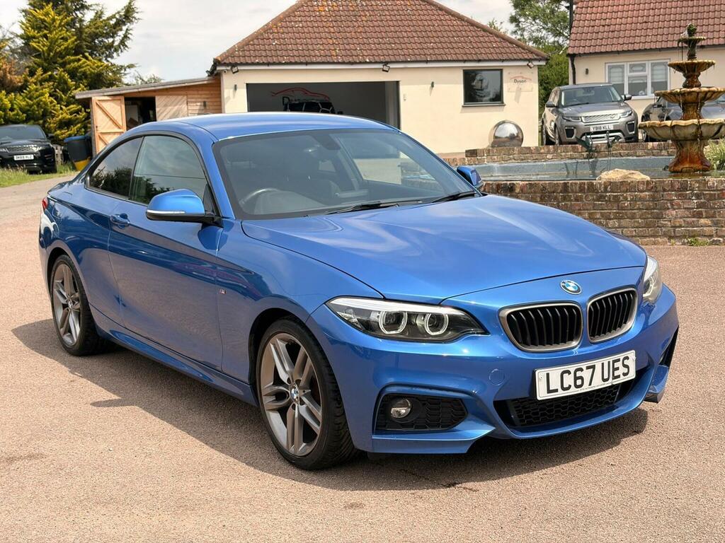 BMW 2 Series Gran Coupe Coupe 1.5 218I M Sport Euro 6 Ss 201767 Blue #3