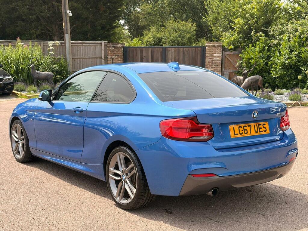 BMW 2 Series Gran Coupe Coupe 1.5 218I M Sport Euro 6 Ss 201767 Blue #6