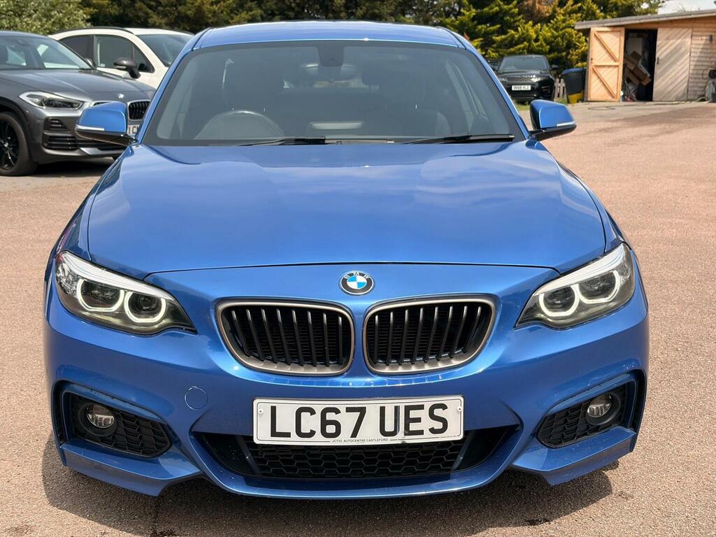 BMW 2 Series Gran Coupe Coupe 1.5 218I M Sport Euro 6 Ss 201767 Blue #2