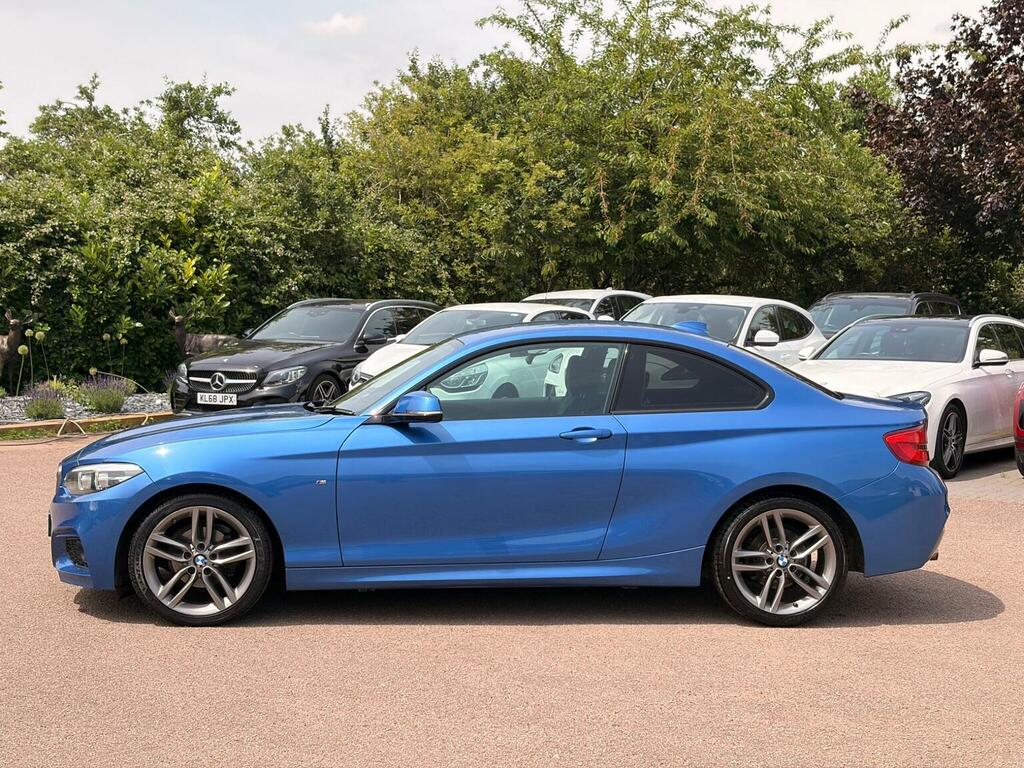 BMW 2 Series Gran Coupe Coupe 1.5 218I M Sport Euro 6 Ss 201767 Blue #5
