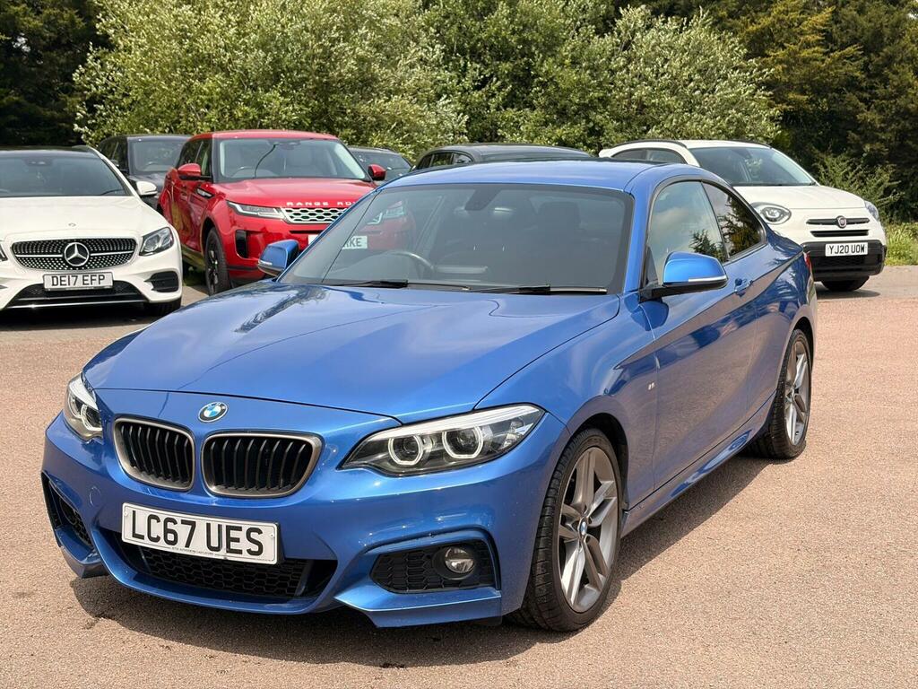 BMW 2 Series Gran Coupe Coupe 1.5 218I M Sport Euro 6 Ss 201767 Blue