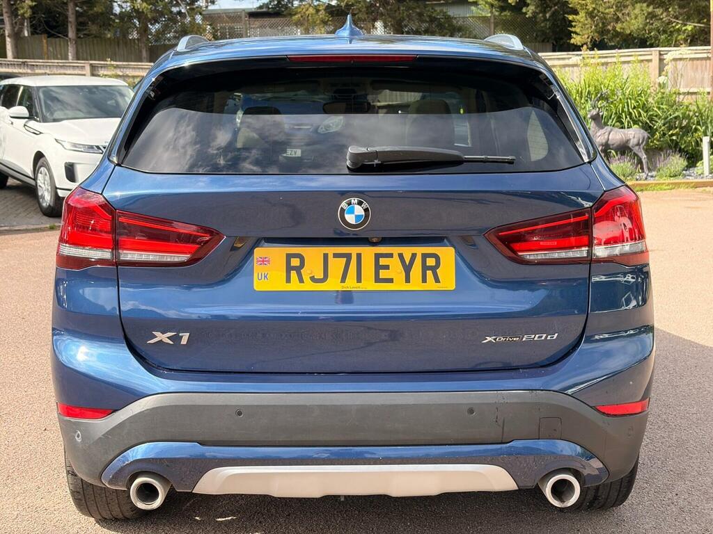 BMW X1 Xdrive 20D Se Step Grey #7