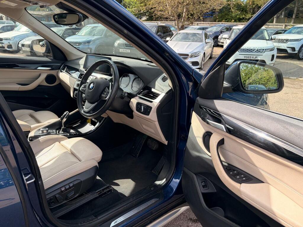 BMW X1 Xdrive 20D Se Step Grey #9