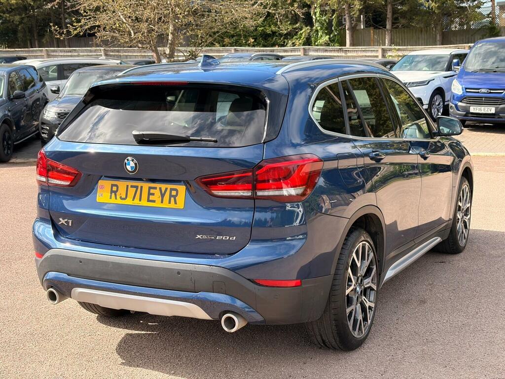 BMW X1 Xdrive 20D Se Step Grey #8