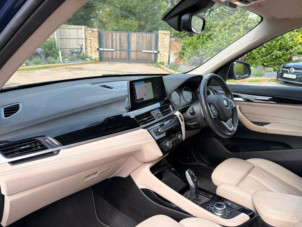 BMW X1 Xdrive 20D Se Step Grey #11