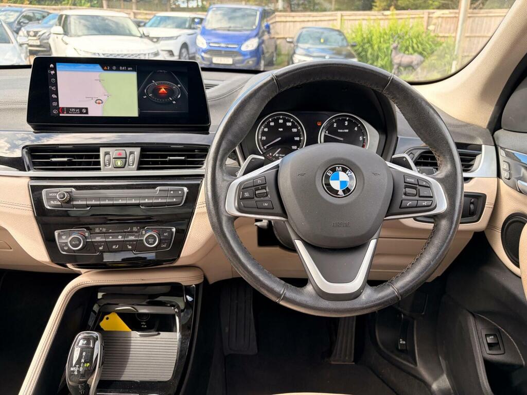 BMW X1 Xdrive 20D Se Step Grey #15