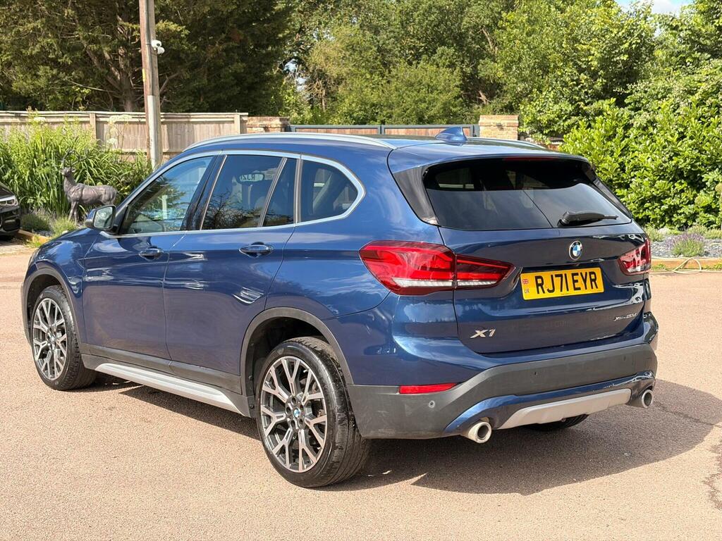 BMW X1 2.0 20D Xline Xdrive Euro 6 Ss Blue #6