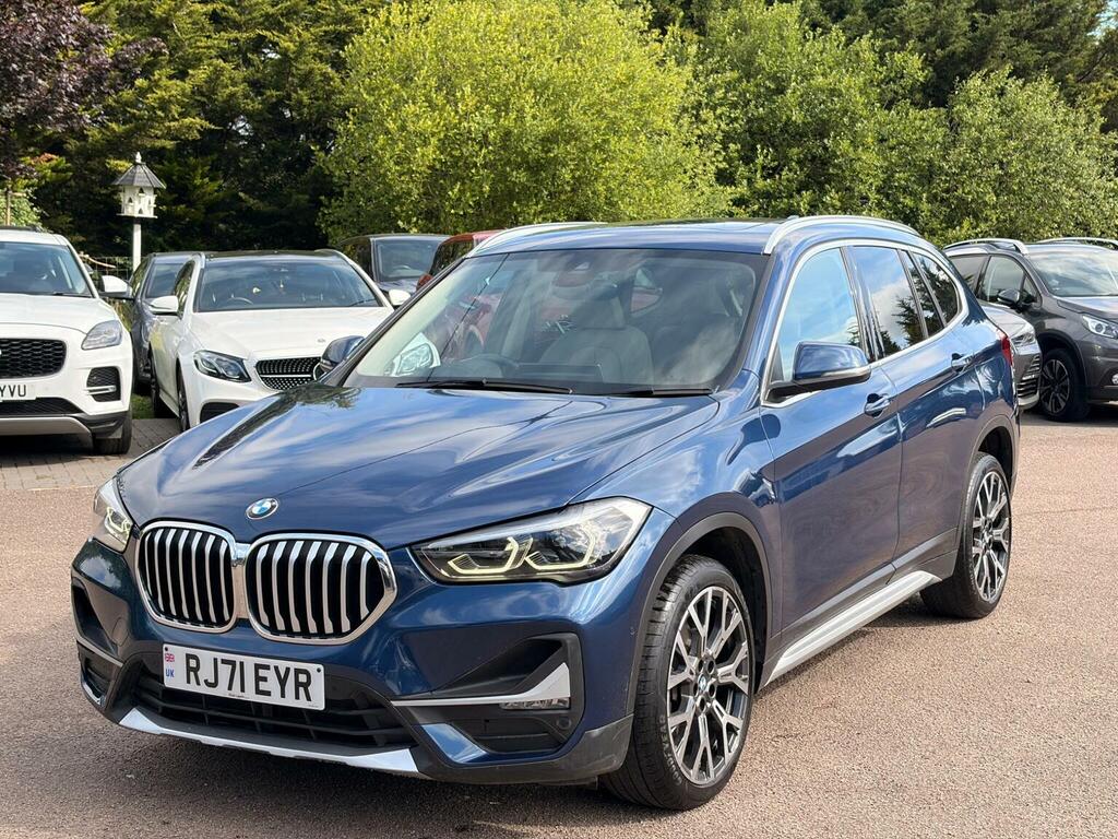 BMW X1 2.0 20D Xline Xdrive Euro 6 Ss Blue