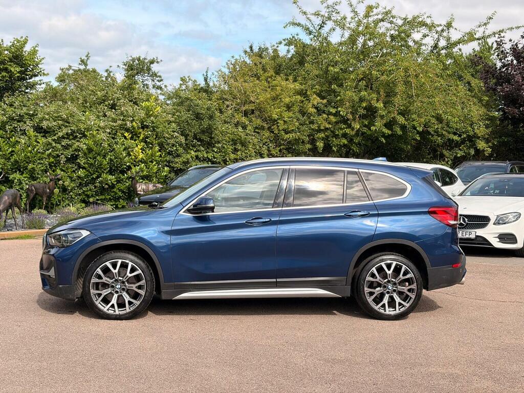 BMW X1 2.0 20D Xline Xdrive Euro 6 Ss Blue #4