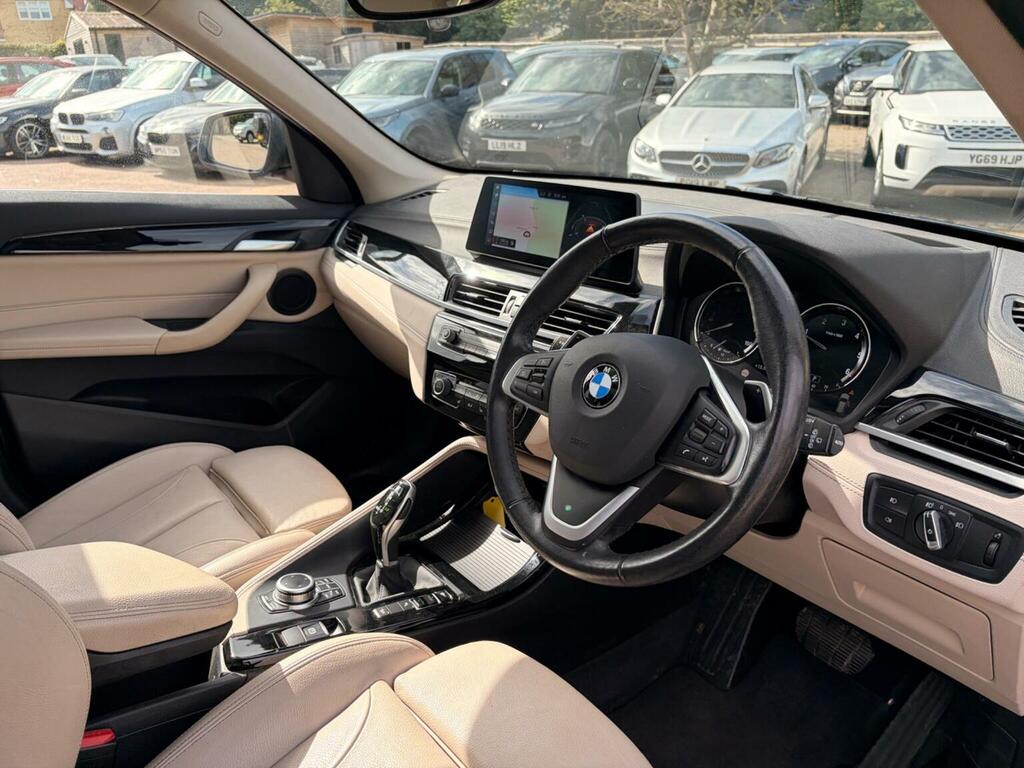 BMW X1 Xdrive 20D Se Step Grey #10