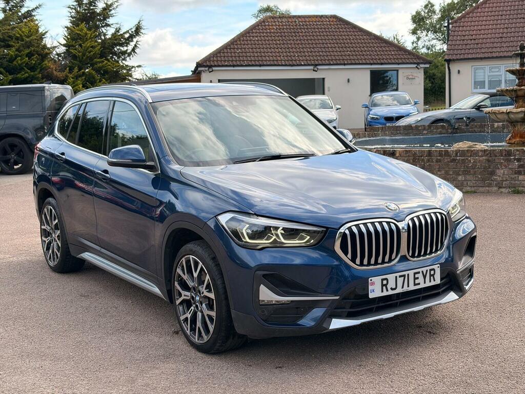 BMW X1 2.0 20D Xline Xdrive Euro 6 Ss Blue #3