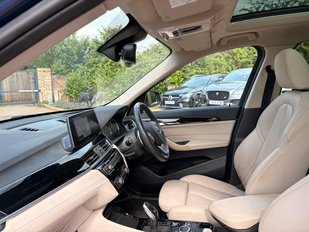 BMW X1 Xdrive 20D Se Step Grey #12