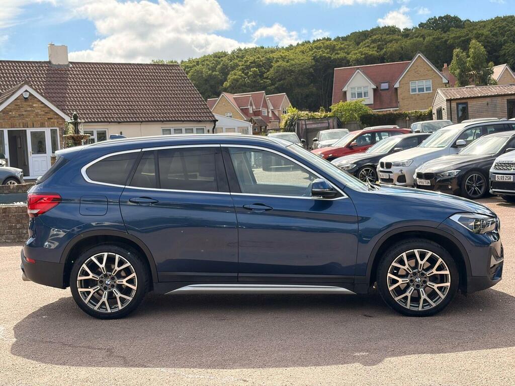 BMW X1 2.0 20D Xline Xdrive Euro 6 Ss Blue #5