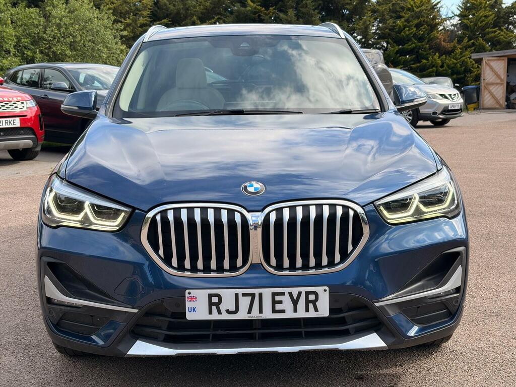 BMW X1 2.0 20D Xline Xdrive Euro 6 Ss Blue #2