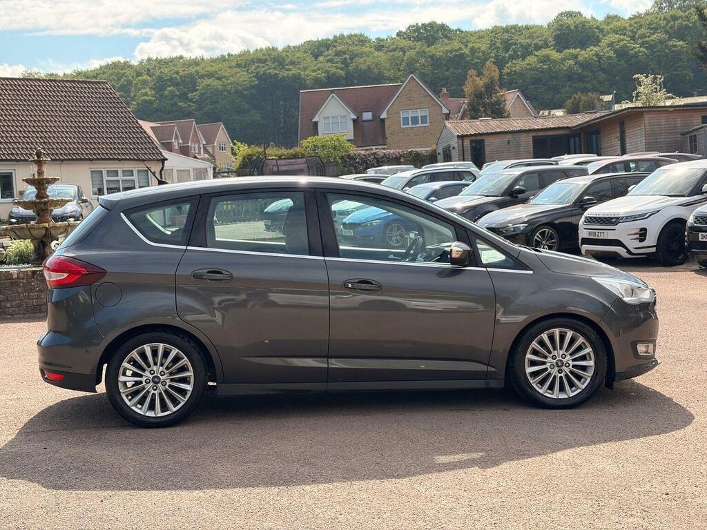 Ford C-Max 1.5 Tdci Titanium Powershift Euro 6 Ss Grey #5