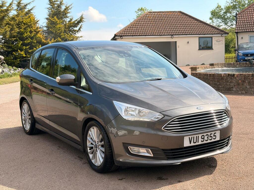 Ford C-Max 1.5 Tdci Titanium Powershift Euro 6 Ss Grey #3