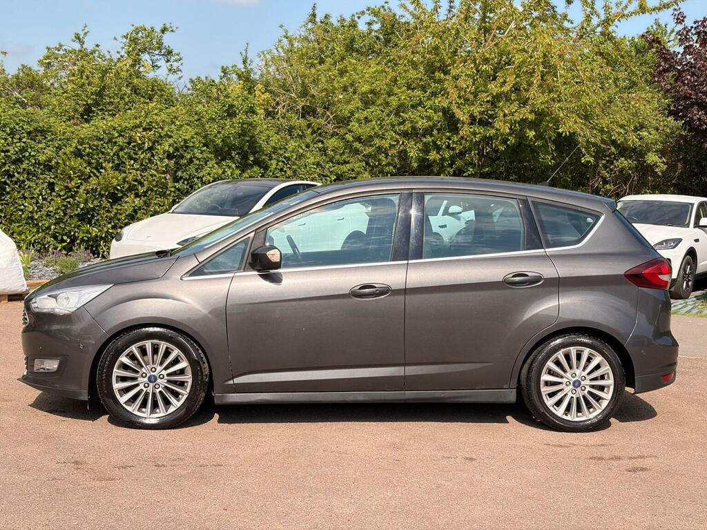 Ford C-Max 1.5 Tdci Titanium Powershift Euro 6 Ss Grey #4