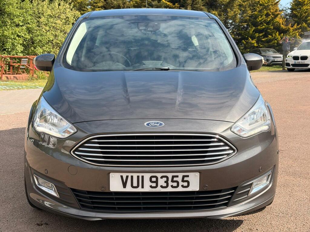 Ford C-Max 1.5 Tdci Titanium Powershift Euro 6 Ss Grey #2