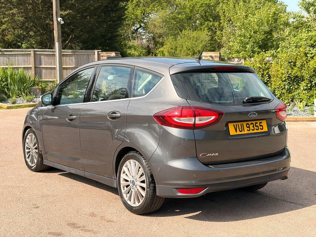 Ford C-Max 1.5 Tdci Titanium Powershift Euro 6 Ss Grey #6