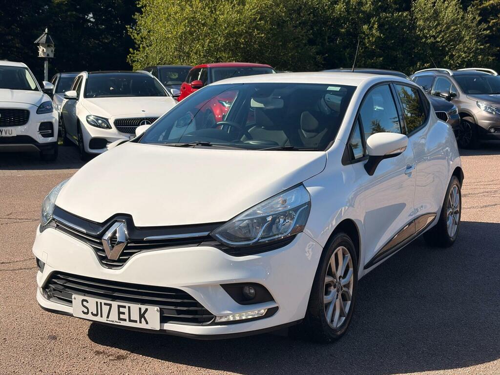 Renault Clio 0.9 Tce Dynamique Nav Euro 6 Ss White