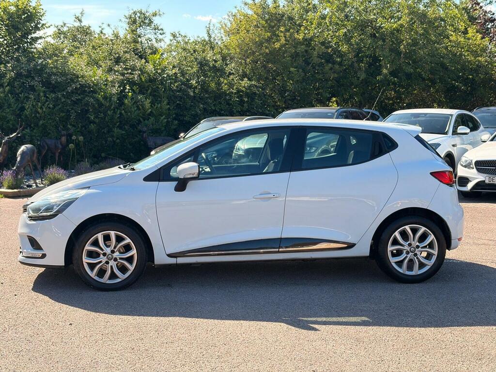 Renault Clio 0.9 Tce Dynamique Nav Euro 6 Ss White #4