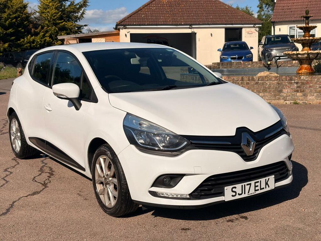 Renault Clio 0.9 Tce Dynamique Nav Euro 6 Ss White #3