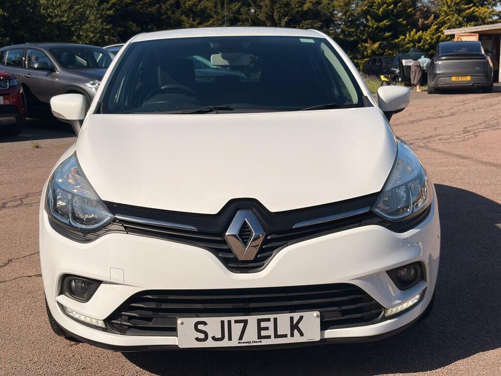 Renault Clio 0.9 Tce Dynamique Nav Euro 6 Ss White #2