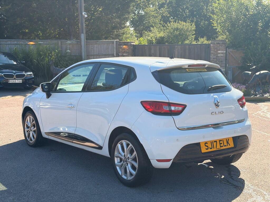 Renault Clio 0.9 Tce Dynamique Nav Euro 6 Ss White #6
